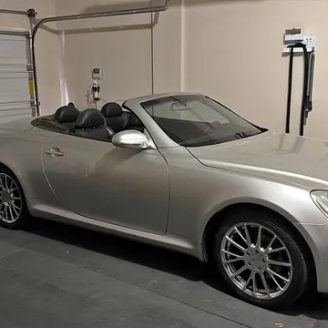 2003 Lexus SC 430 Convertible
