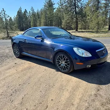 2003 Lexus SC 430 Convertible