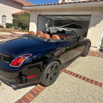 2003 Lexus SC 430 Convertible