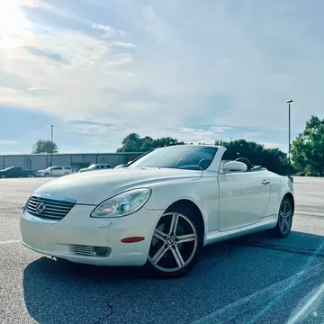 2003 Lexus SC 430 Convertible 2D