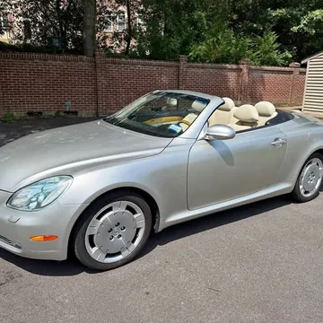 2003 Lexus SC 430 Convertible 2D