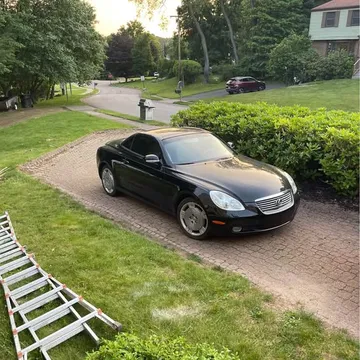 2003 Lexus SC 430 Convertible