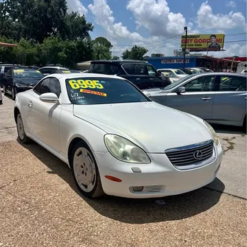 2003 Lexus SC 430 Convertible