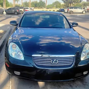 2003 Lexus SC 430 Convertible 2D