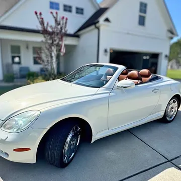 2003 Lexus SC 430 Convertible
