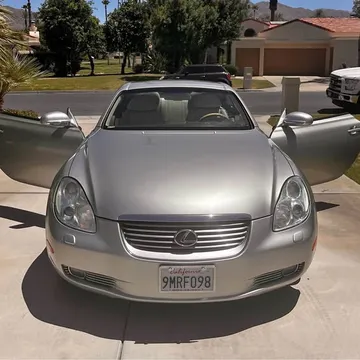 2003 Lexus SC 430 Convertible 2D