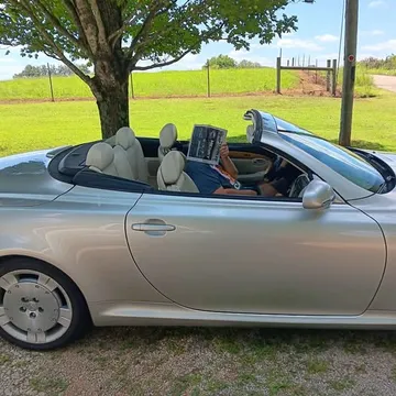 2003 Lexus SC 430 Convertible 2D