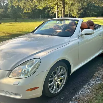 2003 Lexus SC 430 Convertible