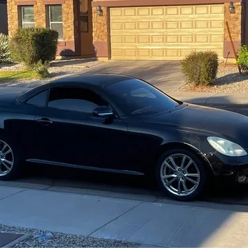 2003 Lexus SC 430 Convertible