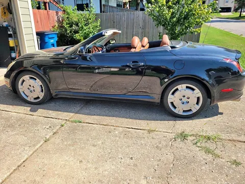 2003 Lexus SC 430 Convertible 2D