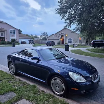 2003 Lexus SC 430 Convertible