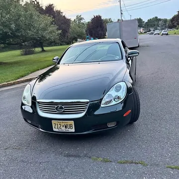 2003 Lexus SC 430 Convertible