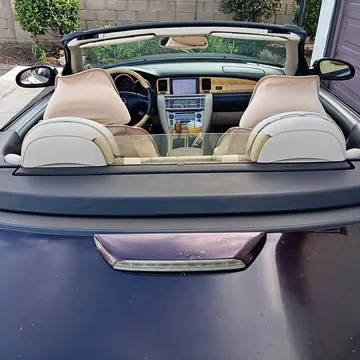 2003 Lexus SC 430 Convertible 2D