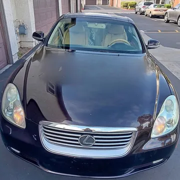 2003 Lexus SC 430 Convertible