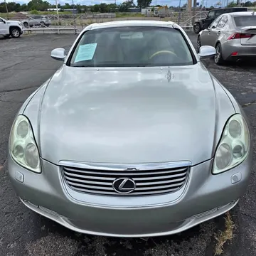 2003 Lexus SC 430 Convertible 2D