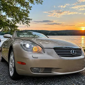 2003 Lexus SC 430 Convertible