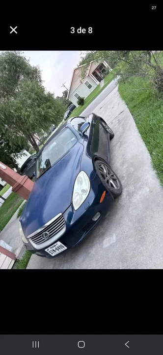2003 Lexus SC430 - Image 10 of 12