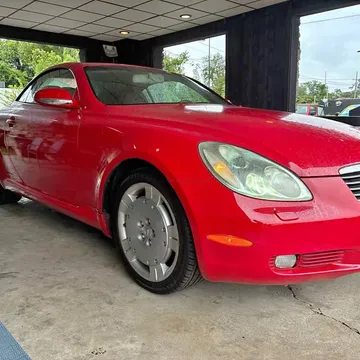 2003 Lexus SC 430 Convertible 2D