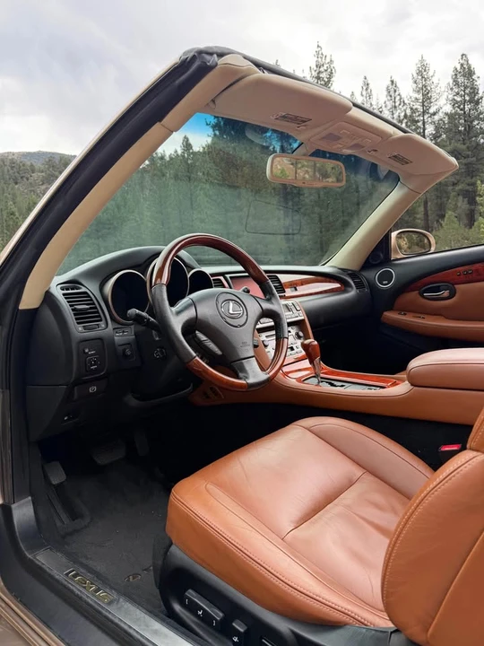 2003 Lexus SC430 - Image 7 of 20