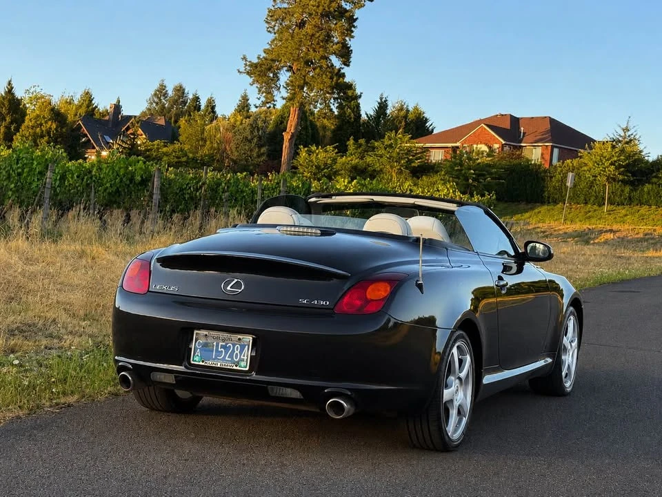 2003 Lexus SC430 - Image 6 of 14