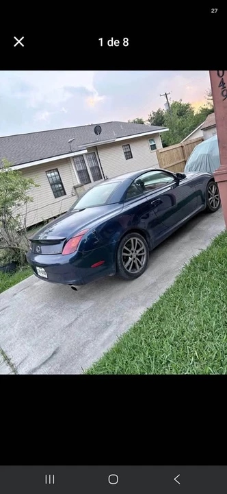 2003 Lexus SC430 - Image 7 of 12
