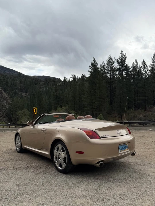 2003 Lexus SC430 - Image 4 of 20