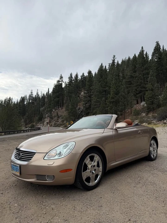 2003 Lexus SC430 - Image 2 of 20