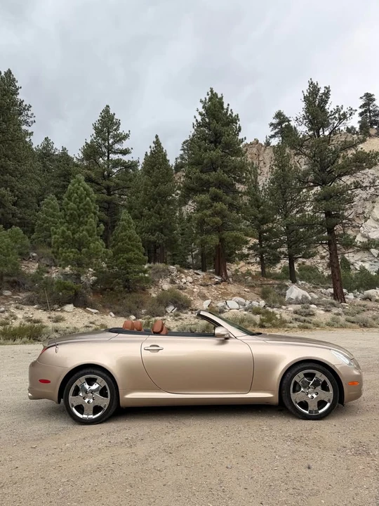 2003 Lexus SC430 - Image 6 of 20