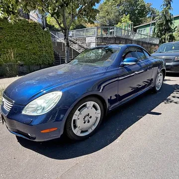 2003 Lexus SC 430 Convertible