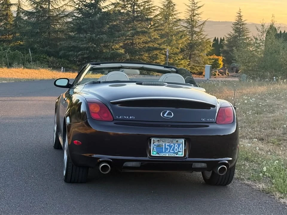 2003 Lexus SC430 - Image 5 of 14