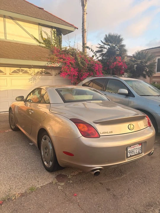 2003 Lexus SC430 - Image 2 of 5