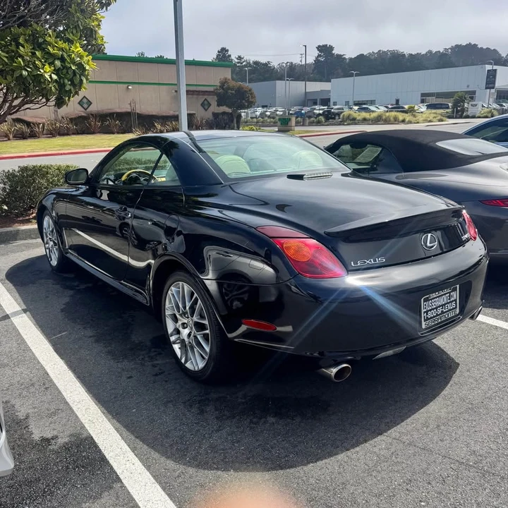 2003 Lexus SC430 - Image 4 of 6