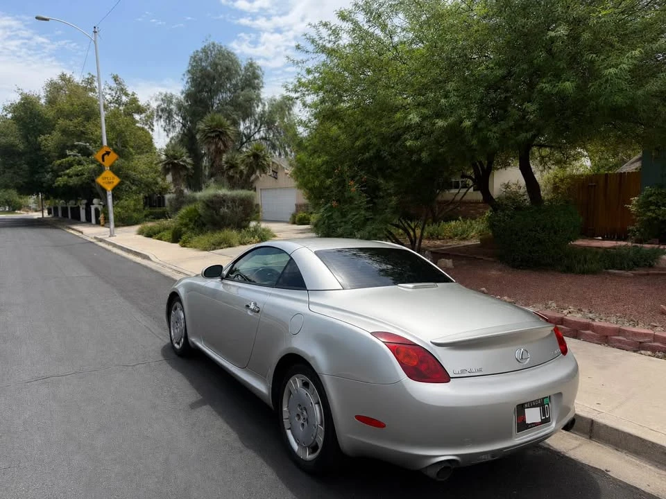 2003 Lexus SC430 - Image 5 of 20