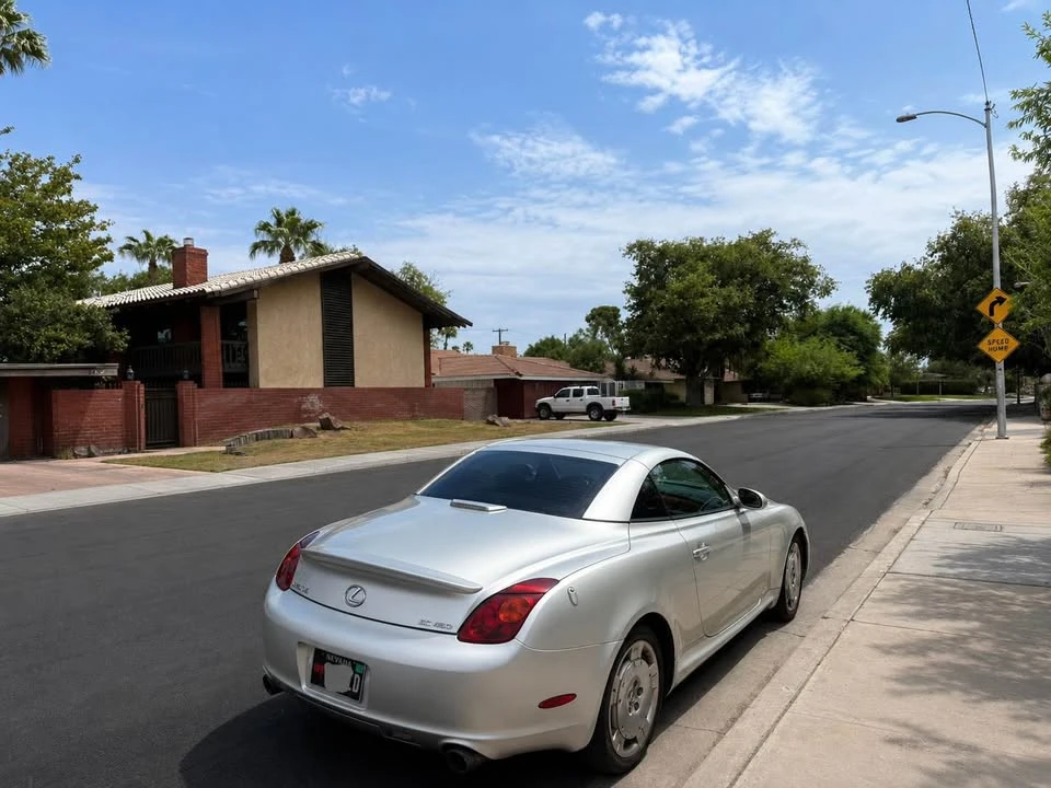 2003 Lexus SC430 - Image 4 of 20