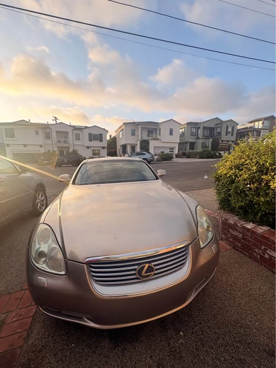 2003 Lexus SC430 - Image 4 of 5