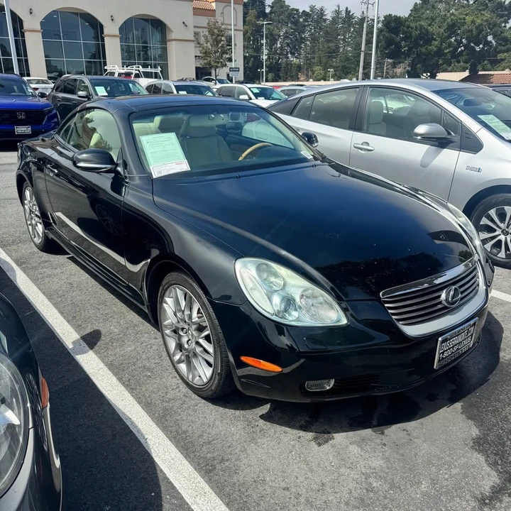 2003 Lexus SC430 - Image 2 of 6