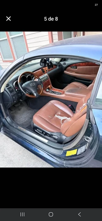 2003 Lexus SC430 - Image 6 of 12