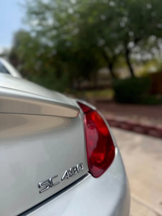 2003 Lexus SC430 - Image 14 of 20