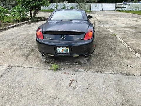 2003 Lexus SC 430 Convertible 2D