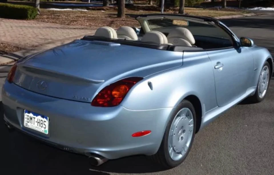 2003 Lexus SC430 - Image 7 of 8