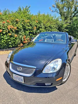 2003 Lexus SC 430 Convertible 2D
