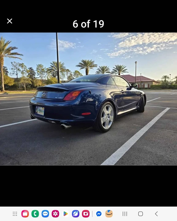 2003 Lexus SC430 - Image 6 of 10