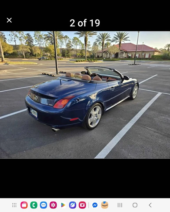 2003 Lexus SC430 - Image 8 of 10