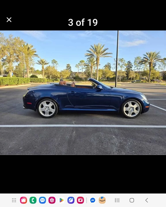 2003 Lexus SC430 - Image 9 of 10
