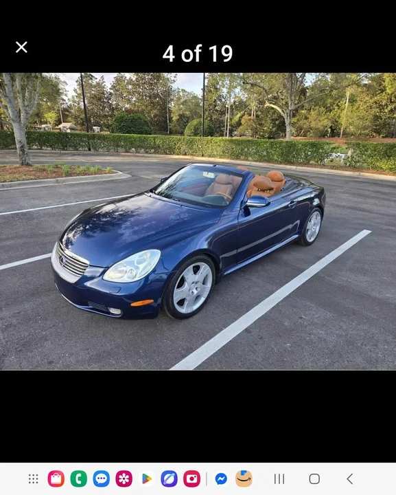2003 Lexus SC430 - Image 7 of 10