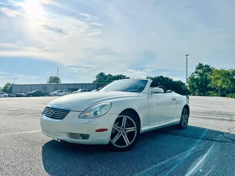 2003 Lexus SC 430 Convertible 2D