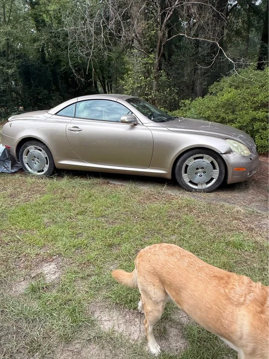 2003 Lexus SC430 - Image 4 of 5