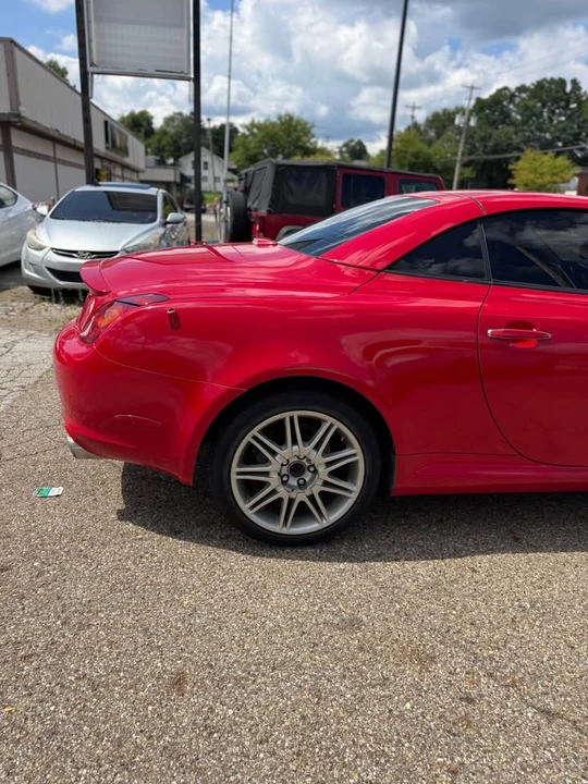 2003 Lexus SC430 - Image 10 of 20