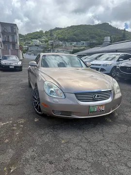 2003 Lexus SC 430 Convertible 2D