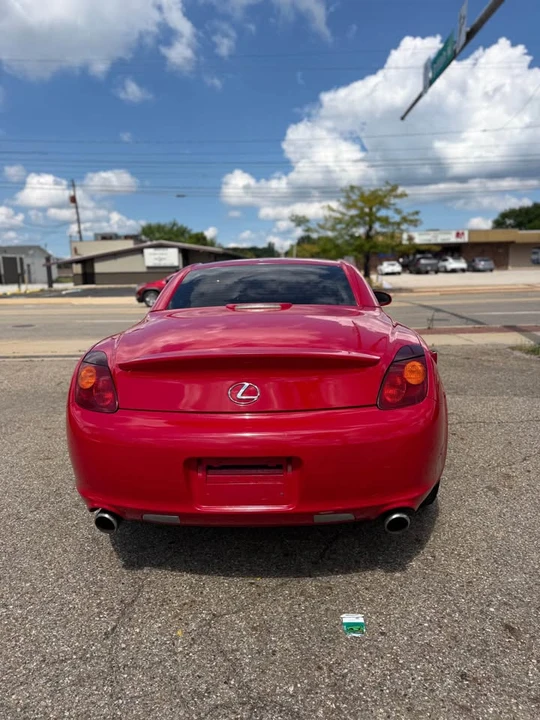 2003 Lexus SC430 - Image 8 of 20